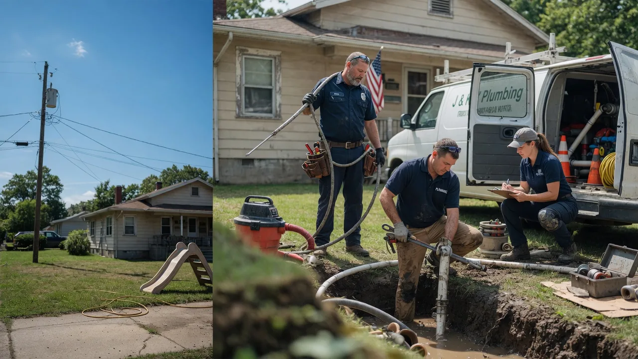 Drain Cleaning in Piqua, OH near me